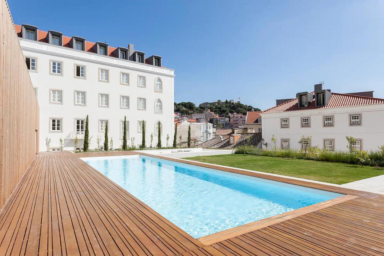 Flh Mouraria Art Apartment With Pool Lisbon Exterior photo